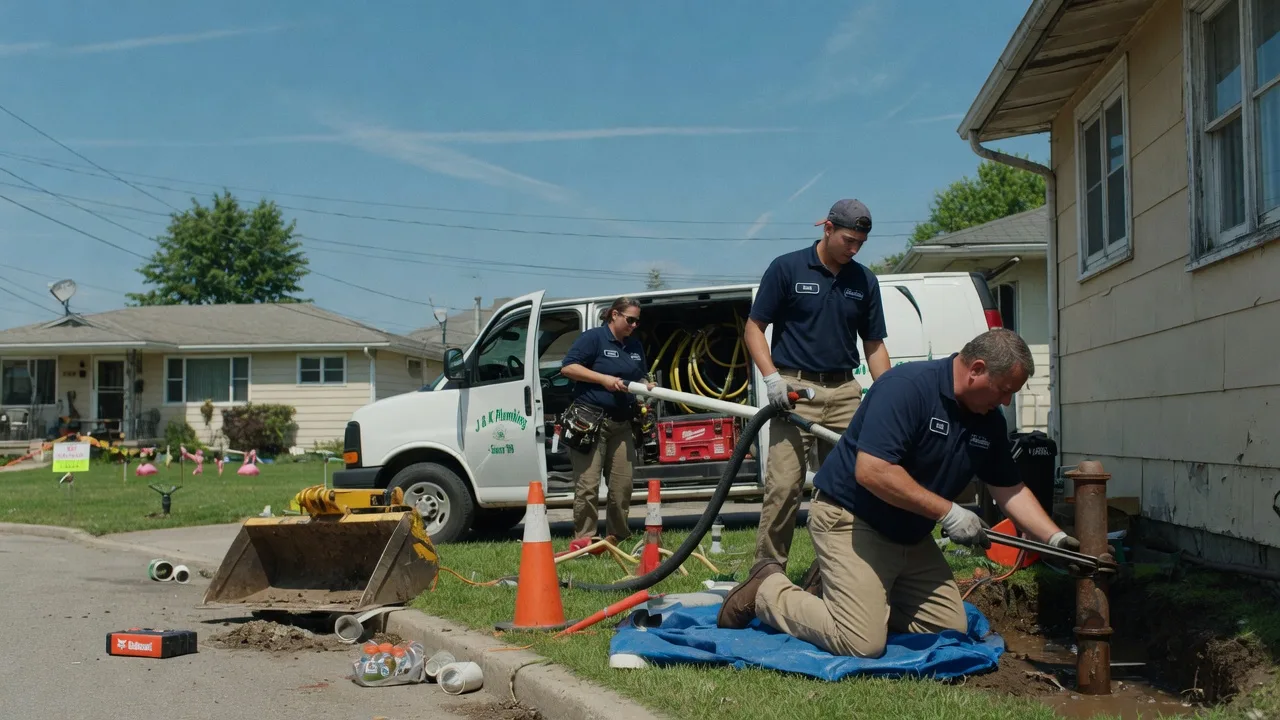 Emergency Plumber in Clinton, MS near me